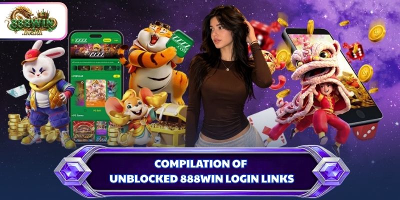 Compilation of unblocked 888WIN login links