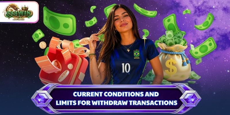 Current conditions and limits for withdraw transactions
