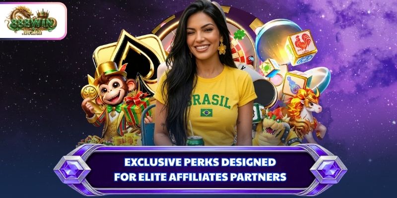 Exclusive perks designed for elite affiliates partners