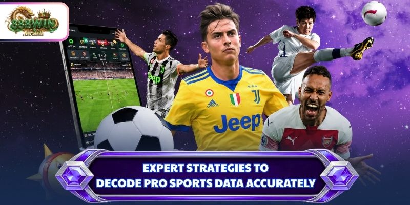 Expert strategies to decode pro sports data accurately