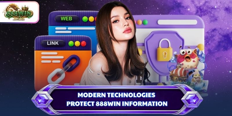 Modern technologies protect 888WIN information