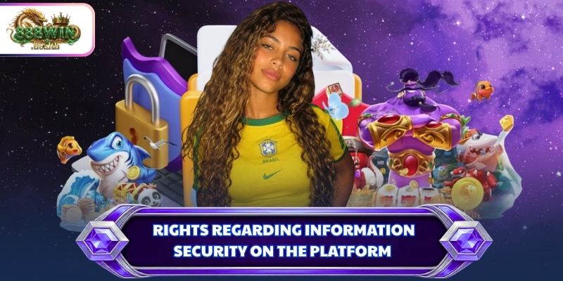 Rights regarding information security on the platform