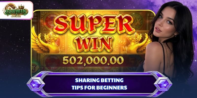 Sharing betting tips for beginners