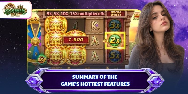 Summary of the game's hottest features
